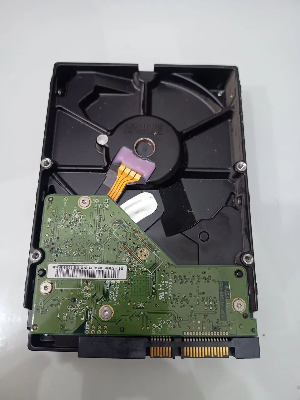 HD WD Blue 500GB SATA Funcionando e Formatado - Foto 2
