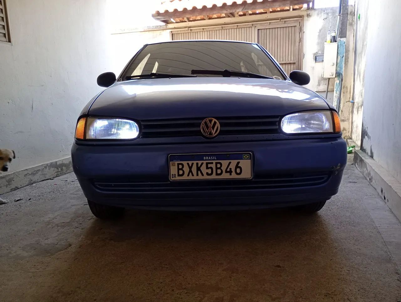 Volkswagen Gol Geração II Rolling Stones 1.6 8V 80cv Gasolina Mec. 2P 1996