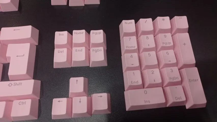 Keycaps Rosa - Foto 2