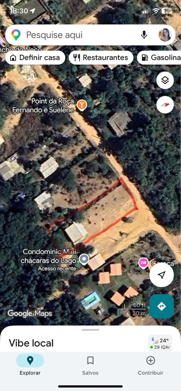     Lote Comercial 1.250 m² no Lago Corumbá com Construção - Foto 4