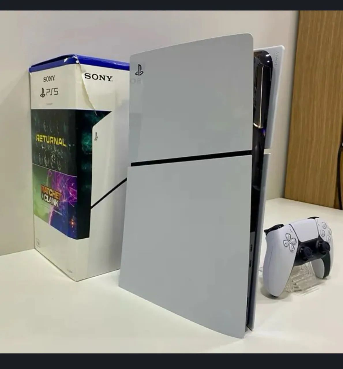 Ps5 slim mídia física  - Foto 2