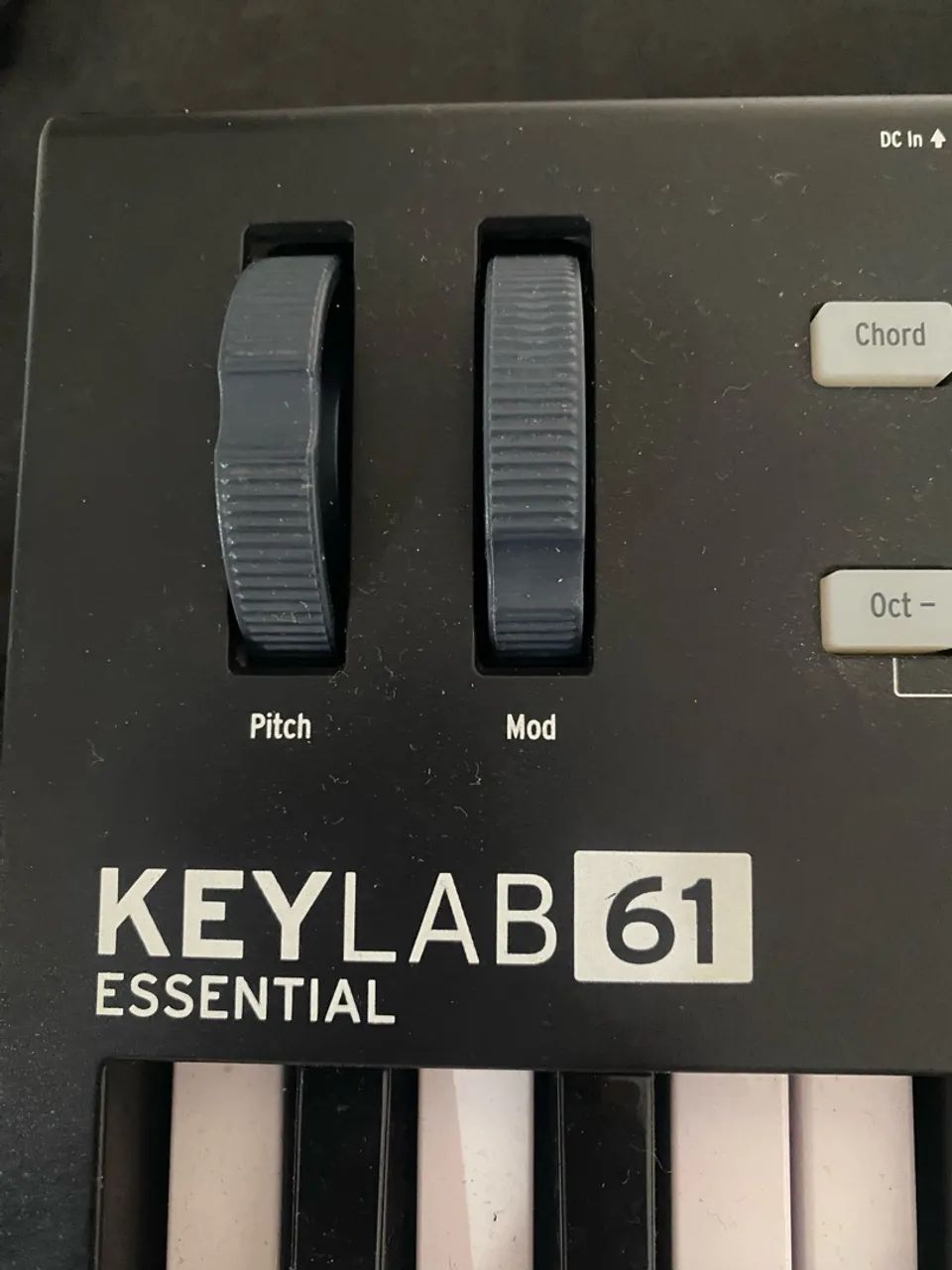 Controlador keylab 61