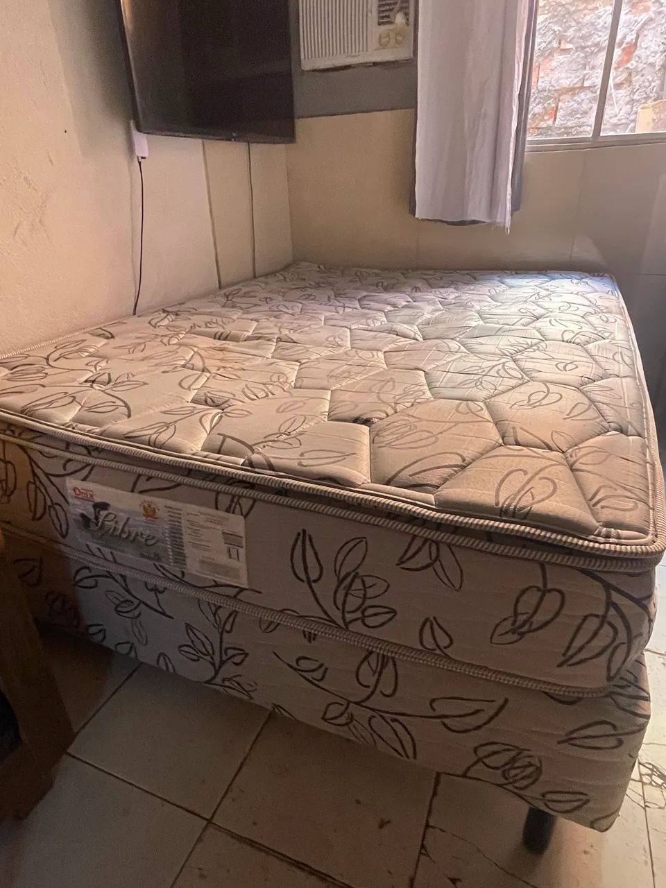 Cama casal - colchão ônix  - Foto 2