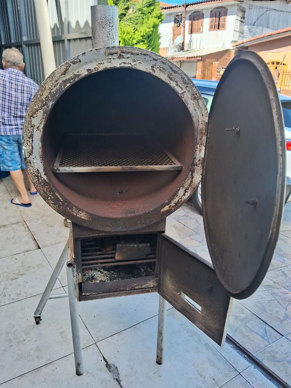 Vendo churrasqueira  - Foto 2