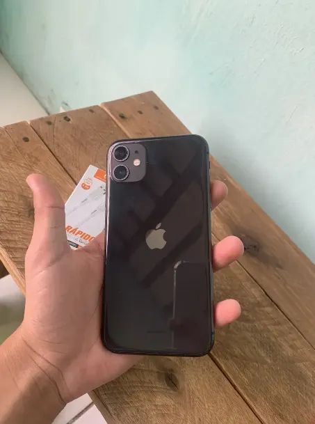 Apple Iphone 11 (64 Gb) - Preto - Foto 3