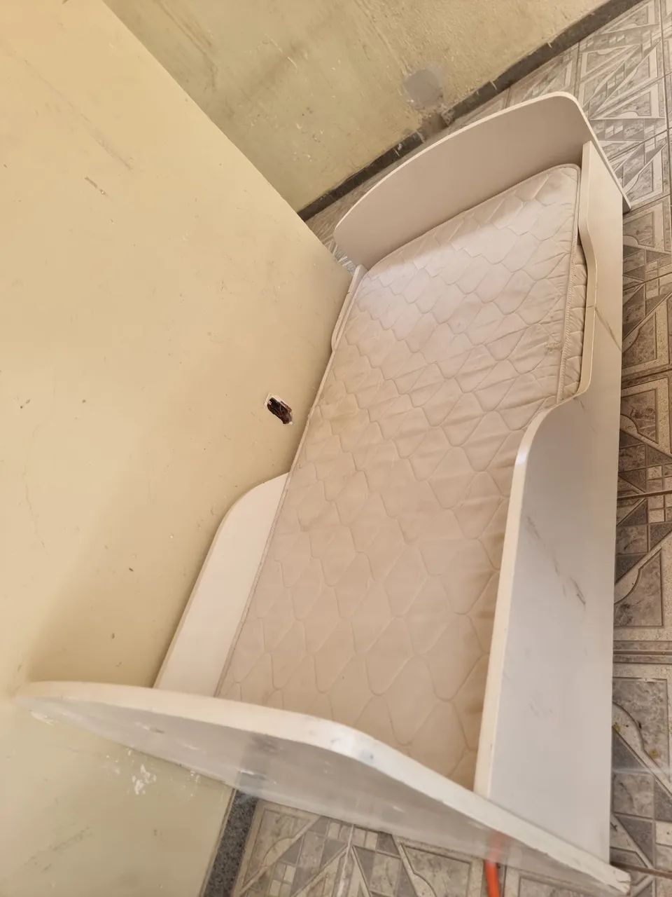 Entrego Cama infantil Com colchão  - Foto 2