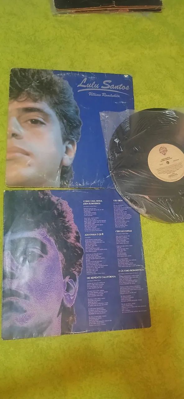 LP Lulu Santos  - Foto 2