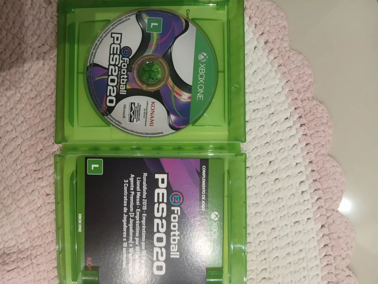 Jogo pes 2020 raro - Foto 2