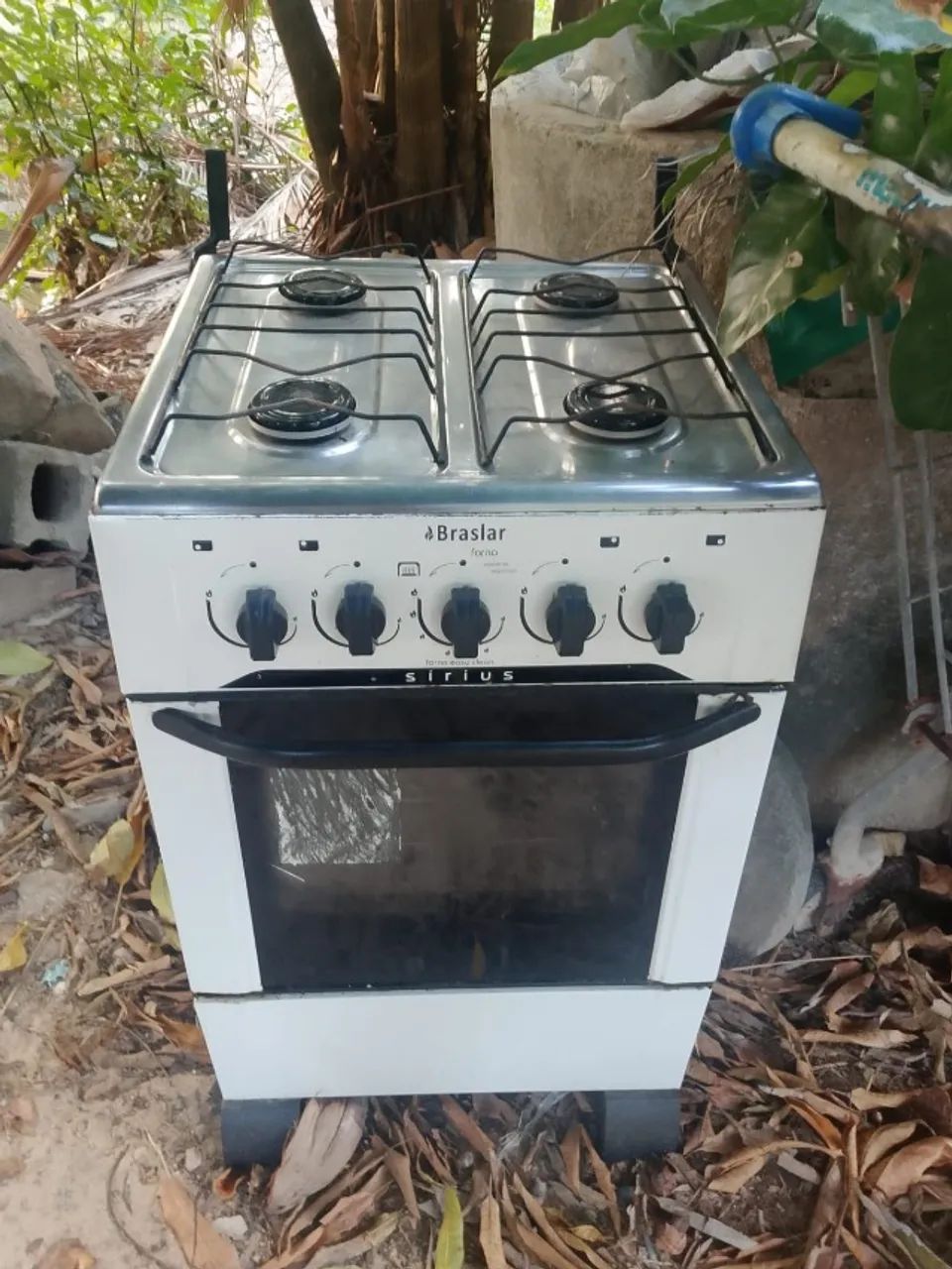Fogão usado