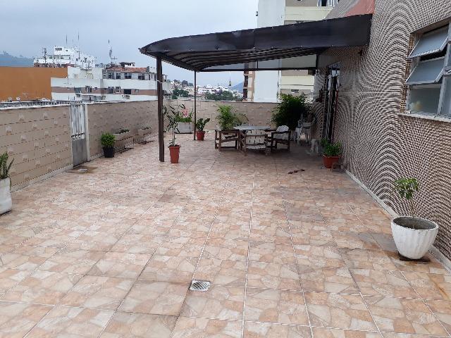 Vila da Penha Cobertura linear única Largo do Bicão 3 quartos 2 garagens - Foto 3