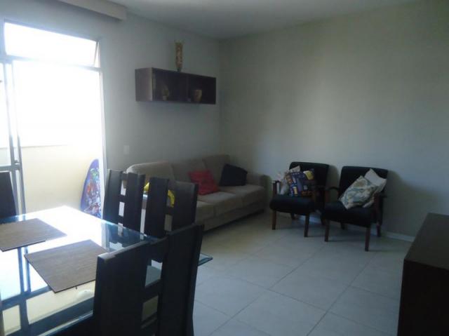 Apartamento 3 quartos, sala ampla com varanda e 1 vaga. - Foto 4