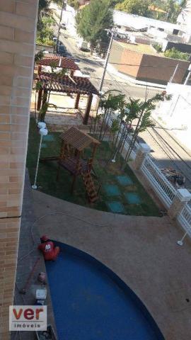 Vendo excelente apartamento no Reservatto Condomínio, com 74,05 m² de área privativa. - Foto 17