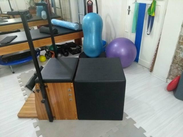 Aparelho de Pilates chair com caixa - Foto 4