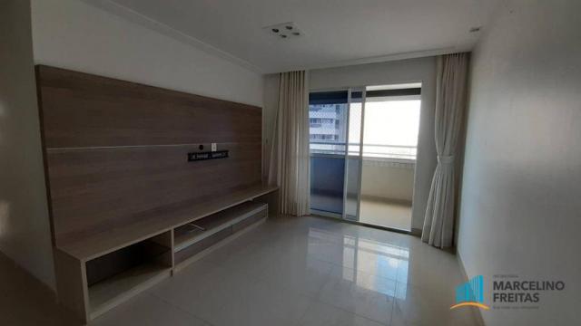 Apartamento à venda, 124 m² por r$ 698.000,00 - aldeota - fortaleza/ce - Foto 3