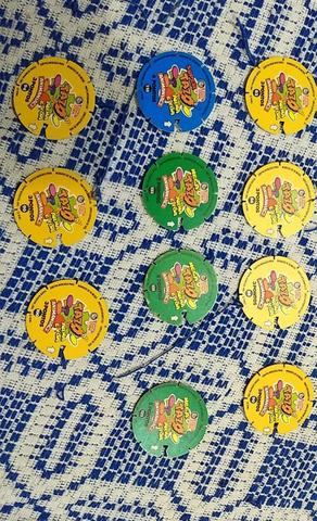 Lote Tazos Elma chips - Foto 3