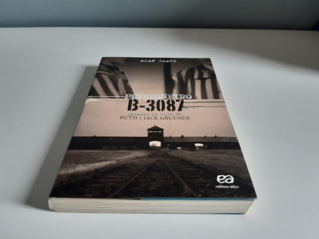 Livro "Prisioneiro B-3087"