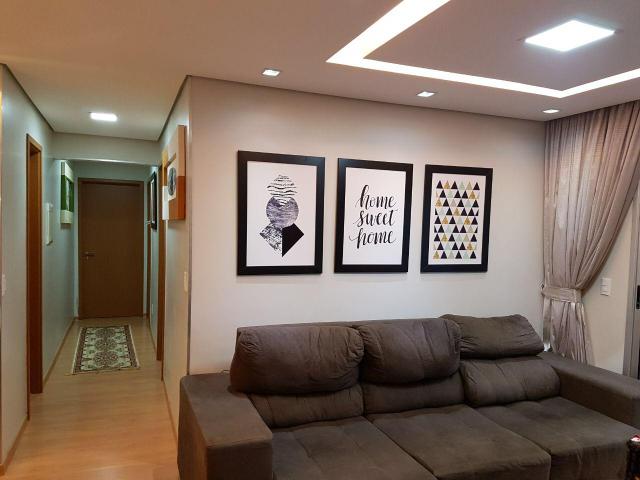 Res. Allegro 3 quartos 84m², varanda, 2 vagas subsolo, armários - Foto 2