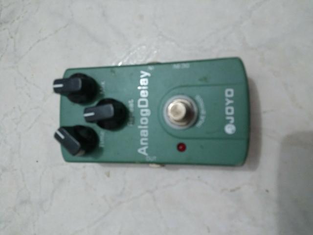 Pedal Joyo analog delay aceito pedais - Foto 2