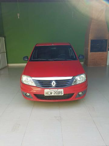 Renault / logan EXP 1.0 16 V flex 2011/2011 - Foto 2