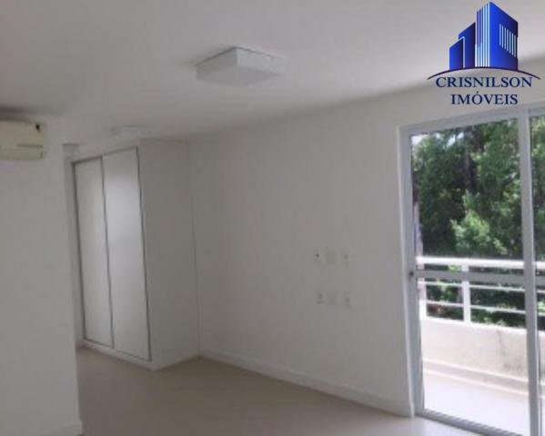 Casa à venda condomínio alphaville i salvador, decorada, 4 suítes, r$ 2.500.000,00, piscin - Foto 19