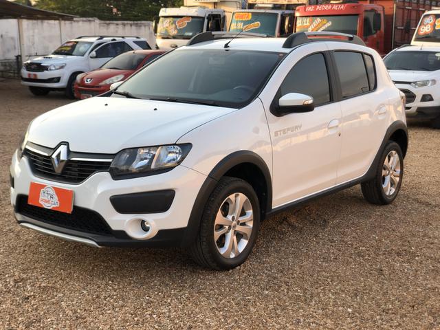 Renault - Sandero 1.6 Stepway Dynamiq - 2018 - Foto 2