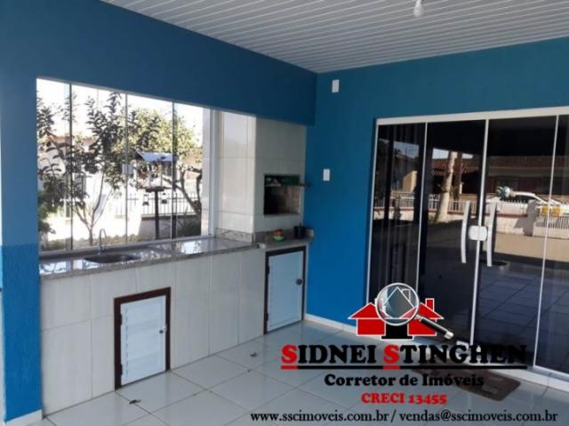 Oportunidade! excelente casa com 146 m², na praia de bal. barra do sul - sc. - Foto 12