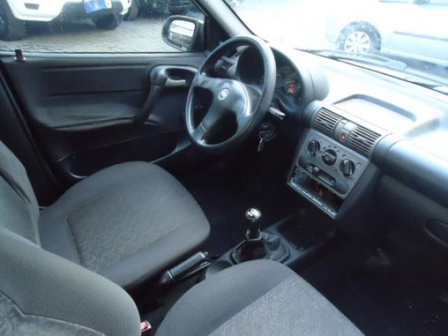 Chevrolet classic 2005 1.0 mpfi life 8v Álcool 4p manual - Foto 9
