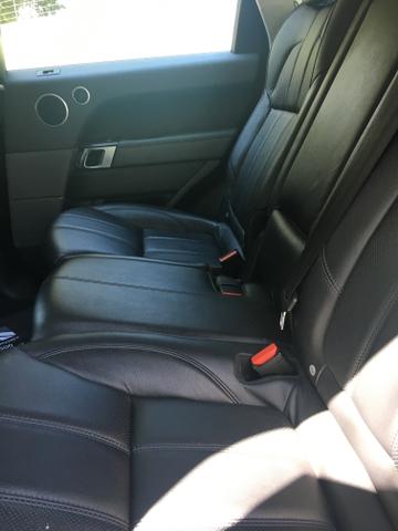 Land Rover Range Rover Sport 2014, branca, diesel V6. Linda. Impecável. Rodas 22 - Foto 5