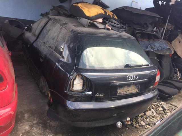 Sucata audi a3 2005 1.8 turbo automático para retirada de peças