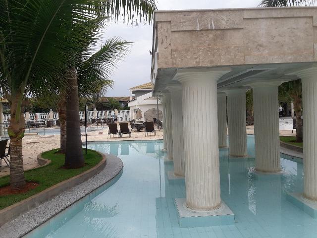 Flat no hotel lacqua diRoma com parque aquático com 12 piscinas - Foto 9