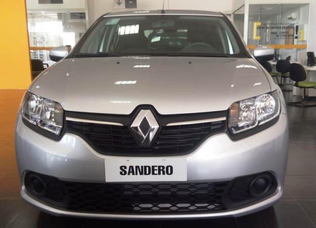 RENAULT SANDERO 1.6 16V SCE FLEX EXPRESSION 4P MANUAL
