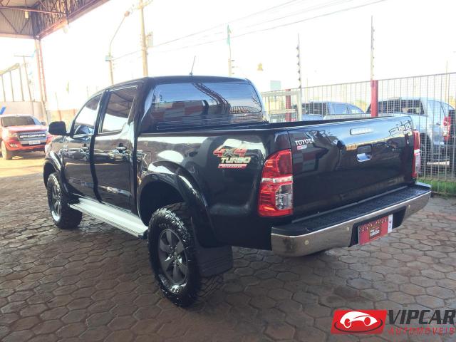 TOYOTA HILUX 2011/2012 3.0 SRV 4X4 CD 16V TURBO INTERCOOLER DIESEL 4P AUTOMÁTICO - Foto 4