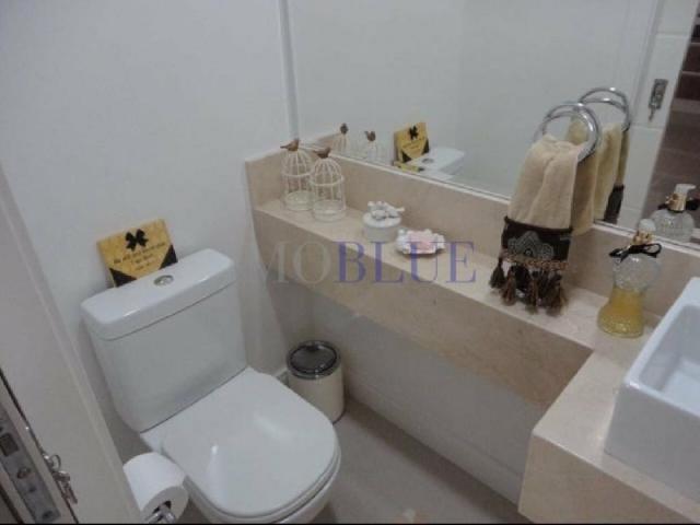Belo apartamento em charmoso bairro de florianópolis, de alto padrão possibilitando fac... - Foto 8