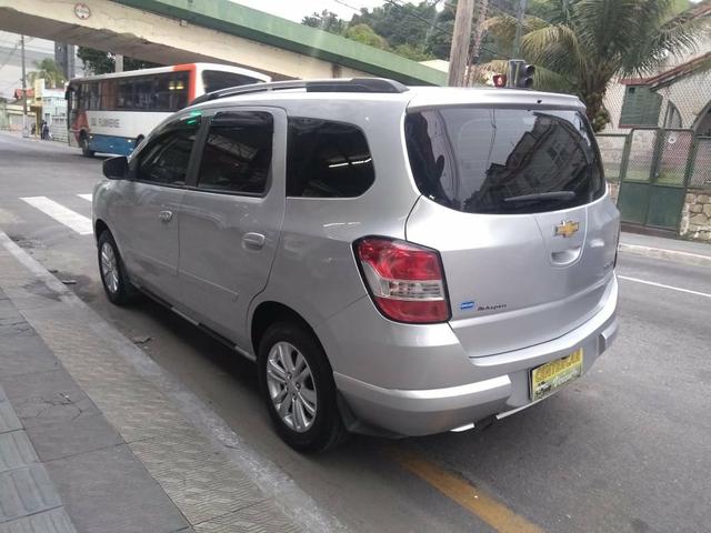 Spin lt 1.8 flex 2017 (gnv) IPVA 2020 PAGO - Foto 6
