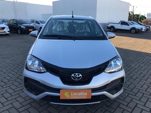 TOYOTA ETIOS 2018/2019 1.5 X PLUS SEDAN 16V FLEX 4P AUTOMÁTICO