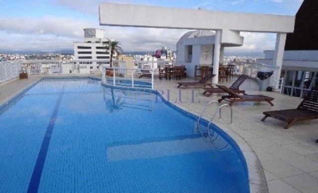 Apartamento no centro de florianópolis, 69 m², 2 quartos, 1 suíte, 1 vaga. academia, pi...