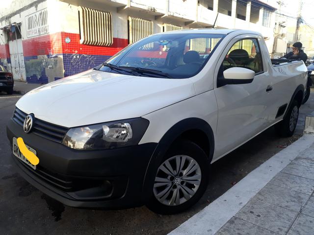 SAVEIRO CS 1.6 TrendLine Ano 2014/2015 * CARRO SUPER CONSERVADO