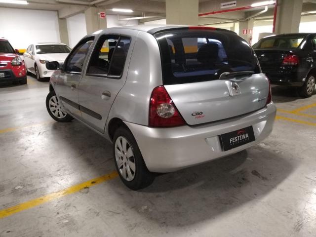 RENAULT CLIO 2006/2007 1.6 EXPRESSION 16V GASOLINA 4P MANUAL - Foto 3