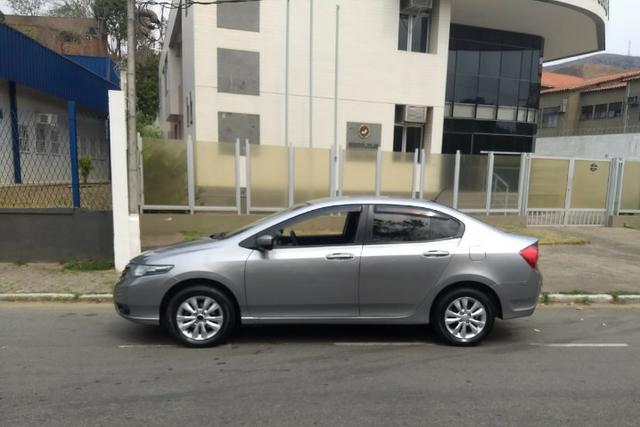 Honda City LX 1.5 2013 Novo - Com GNV 5ª - Foto 4