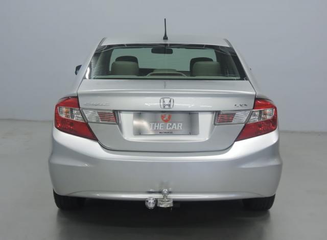 HONDA CIVIC LXS 1.8 16V FLEX AUTOMATICO - Foto 5