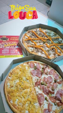 VENDO massas para pizza, bandeiras, queijo, e pizzas pronta por encomenda - Foto 3