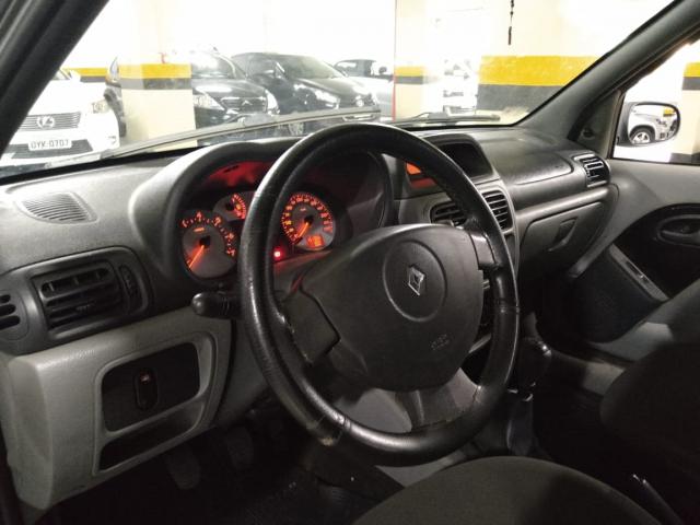 RENAULT CLIO 2006/2007 1.6 EXPRESSION 16V GASOLINA 4P MANUAL - Foto 8