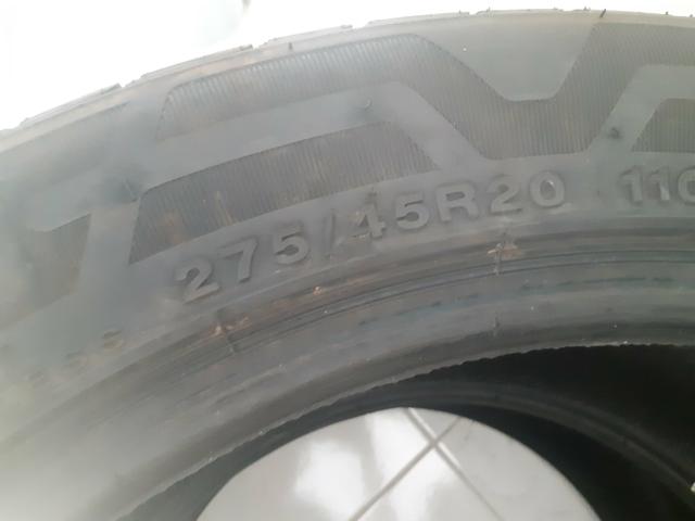 Repasse leva 4 paga 2 4 pneus novos sendo 2/ 275 45 20 e 2/ 245 40 20