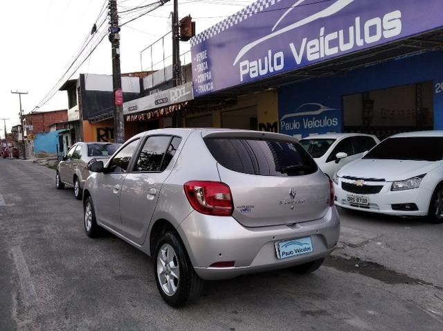 Sandero 2016 Dynamique 1.6 Dualogic Completo - Foto 5