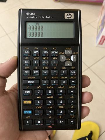 Calculadora científica hp 35s