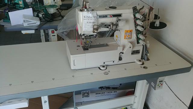 Máquina Galoneira Nissatex Direct Drive Nova!