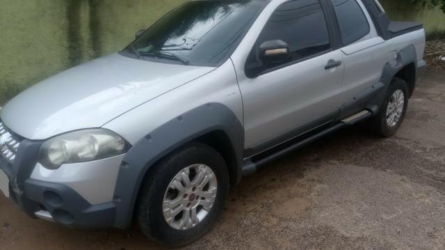 '' Linda Strada Adventure 1.8 Automática Cabine Dupla Flex 2011/2012 completa '' - Foto 4