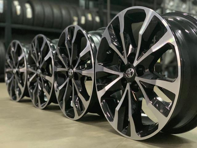 Rodas Aro 16 Corolla XRS - Foto 13