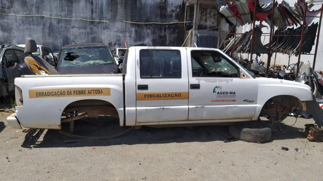 S10 sucata