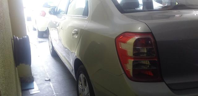 Cobalt lt 1.4 com gnv unico dono 2014 sem entrada 60x654,00 cdc - Foto 5